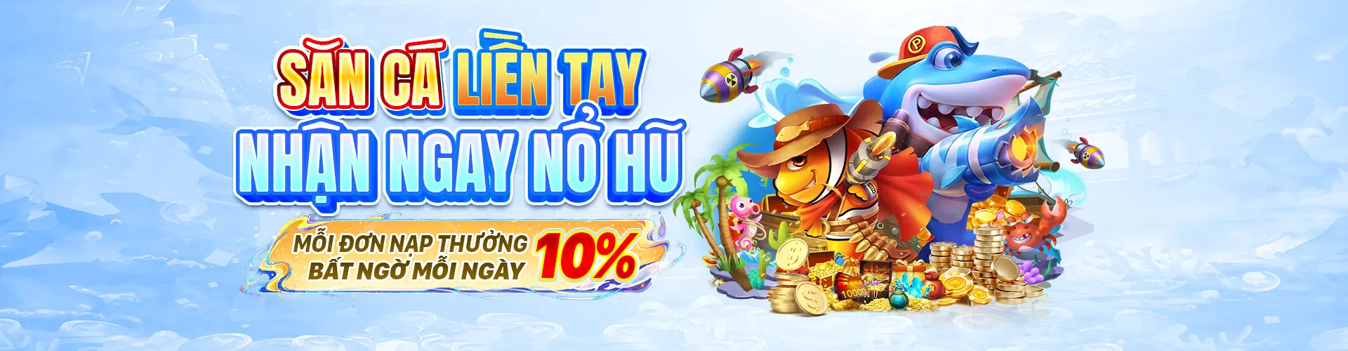 Hình ảnh chính game Bắn Cá u888bet Nổ Hũ
