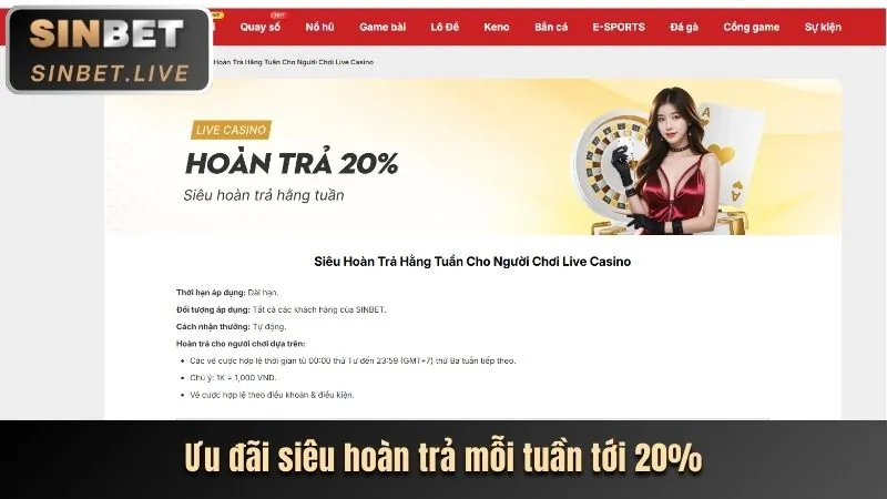 Thưởng chào mừng hấp dẫn cho thành viên mới